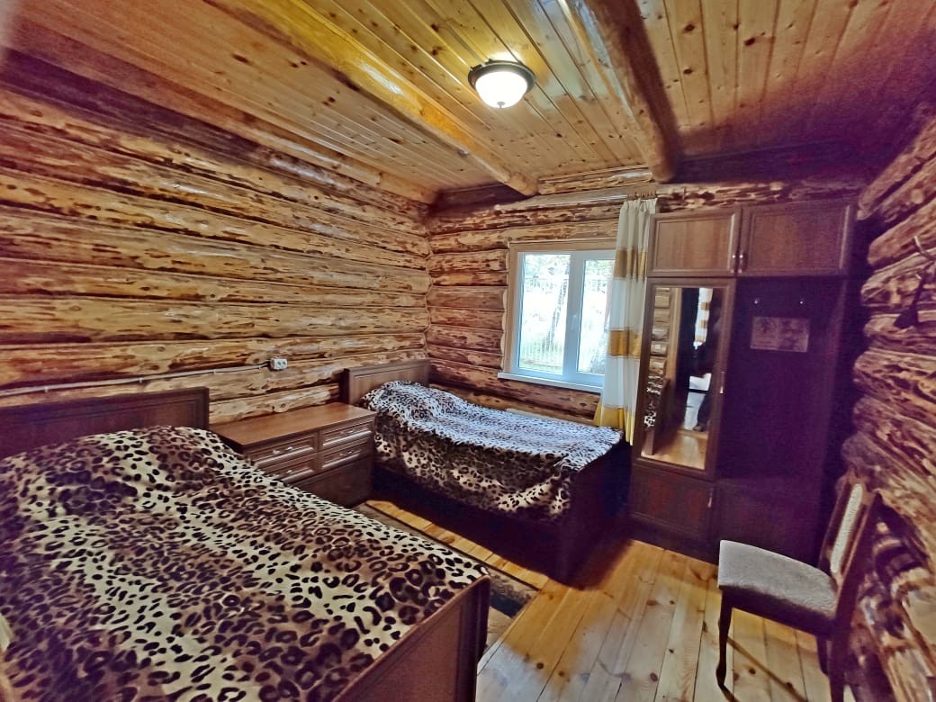 Двухместный номер в срубе