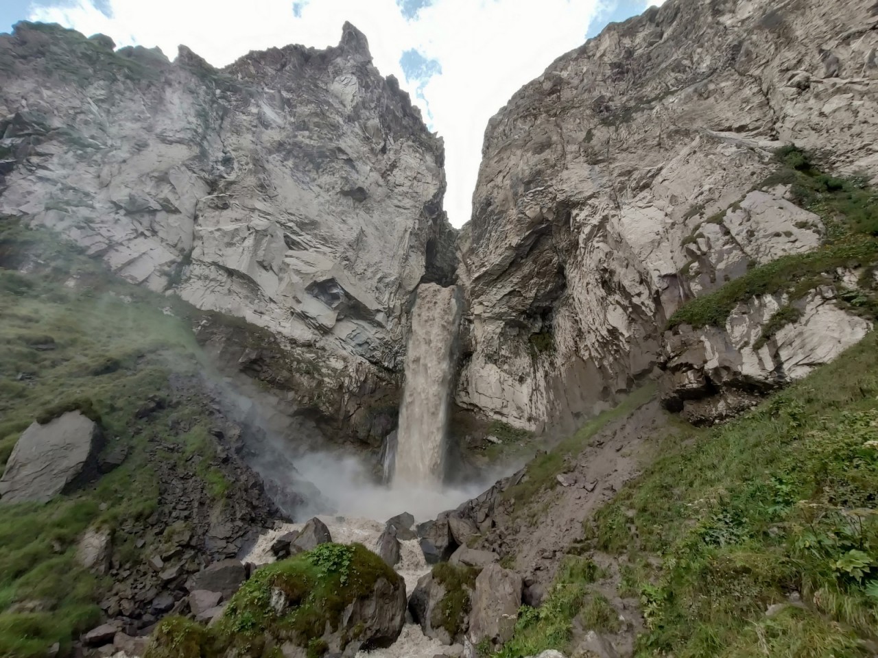 Водопад Кызылкол-Су