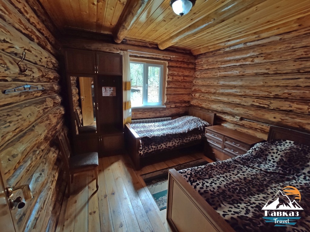 Стандартный двухместный номер в срубе