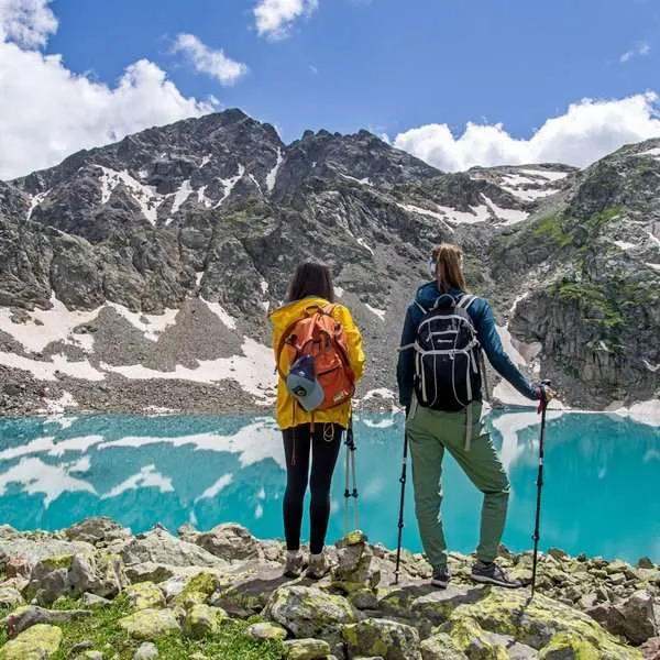 Озеро Любви и восхождение на вершину горы Красная
